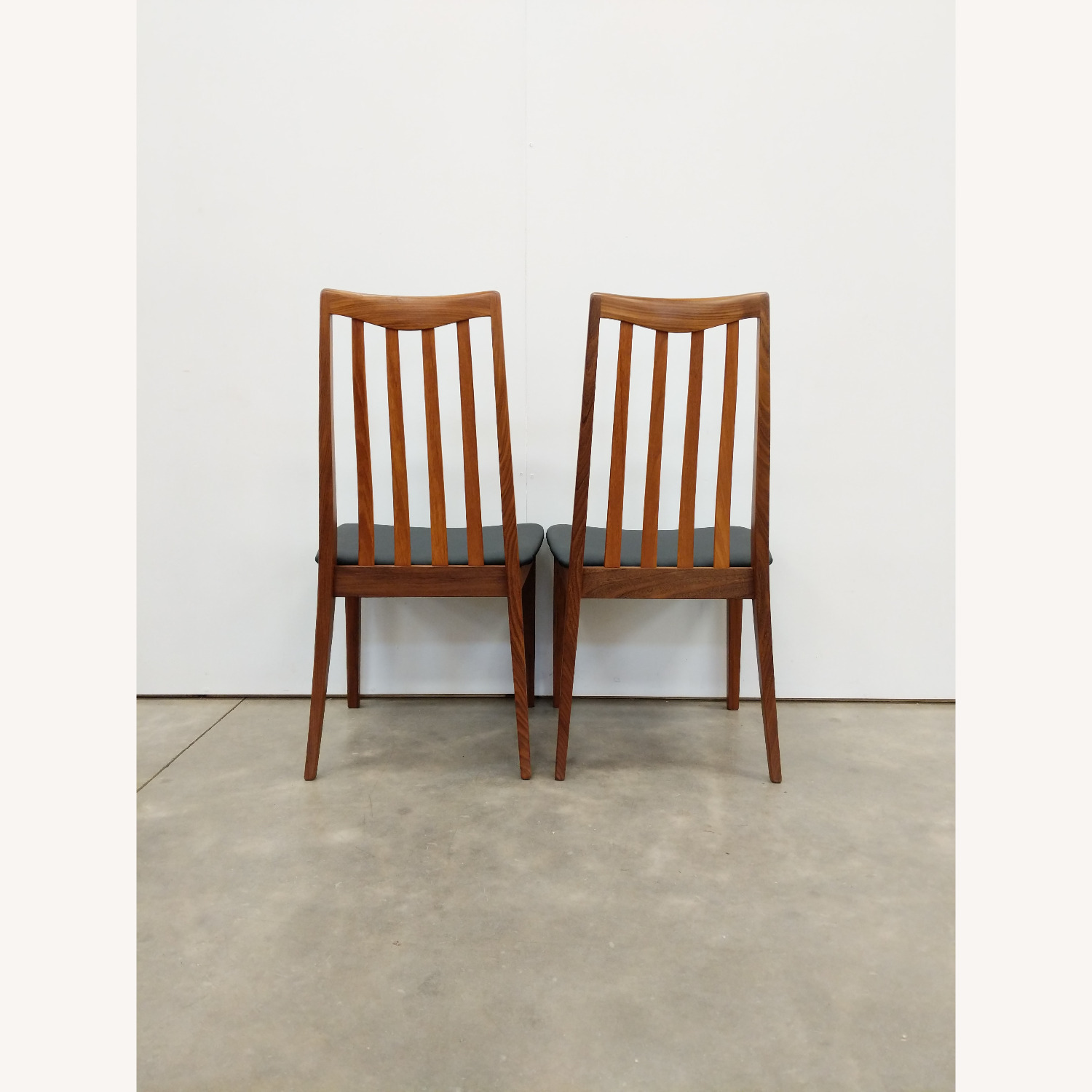 Pair of Vintage G Plan Mid Century Teak Chairs - image-3