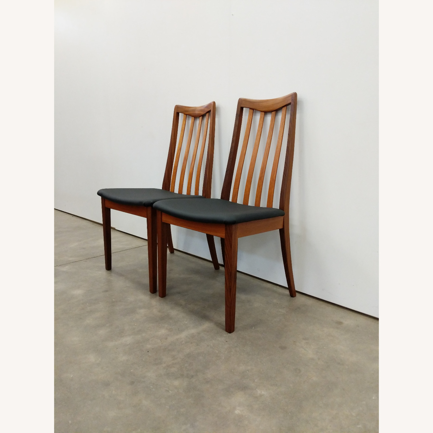 Pair of Vintage G Plan Mid Century Teak Chairs - image-6