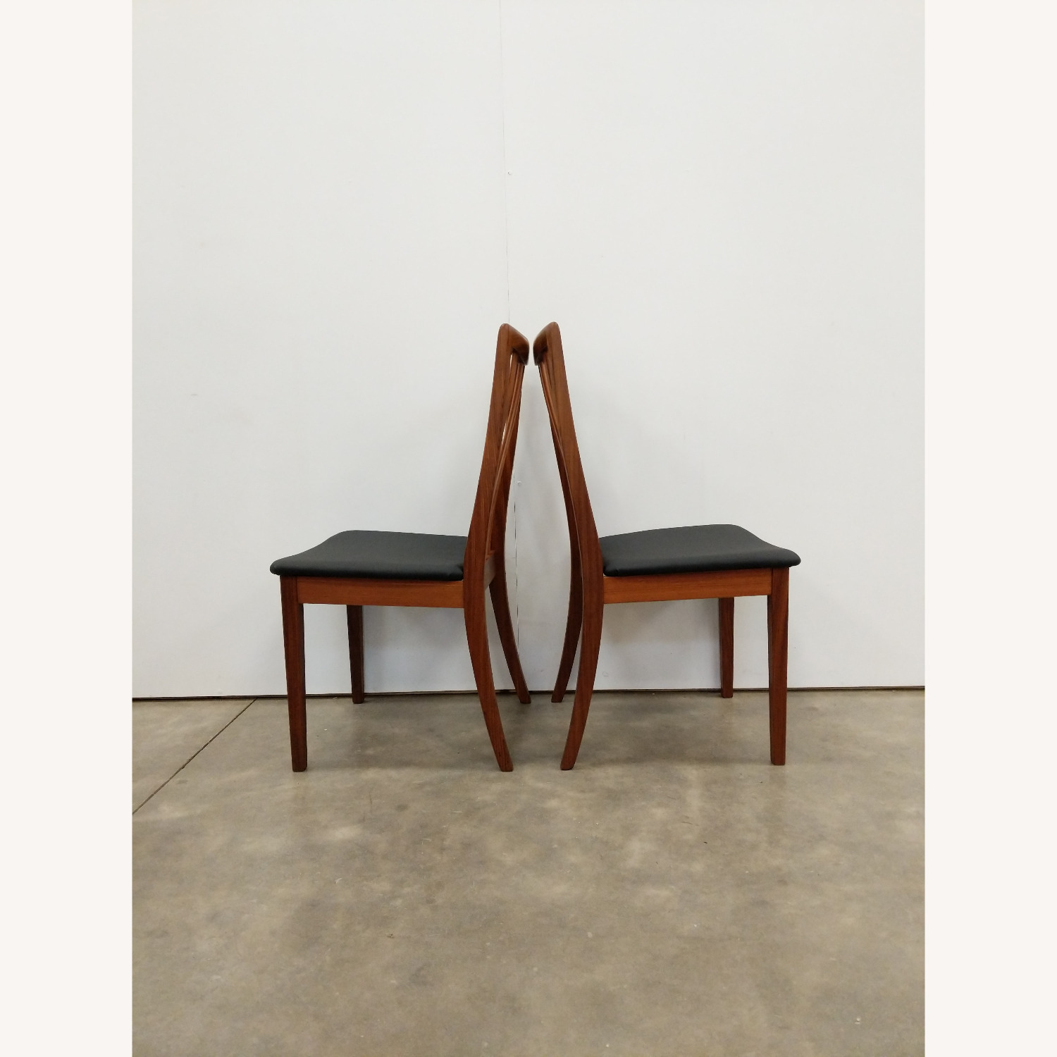 Pair of Vintage G Plan Mid Century Teak Chairs - image-4