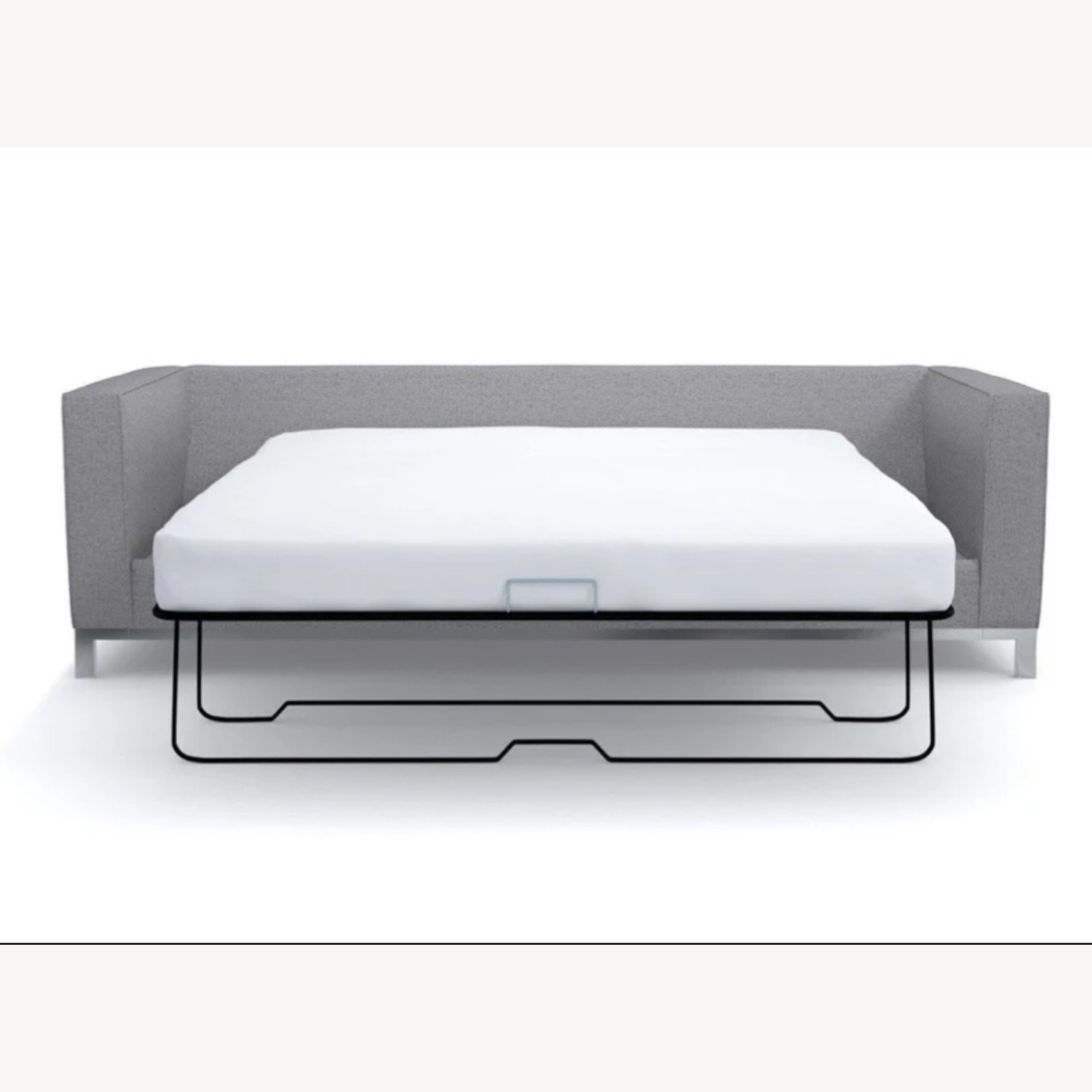 Apt2b Blue Velvet Fillmore Sleeper Sofa - image-6