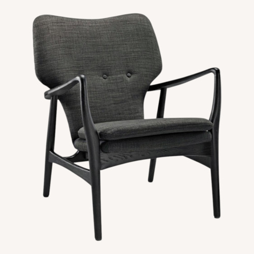 Used Dark Gray Accent Chair for sale on AptDeco
