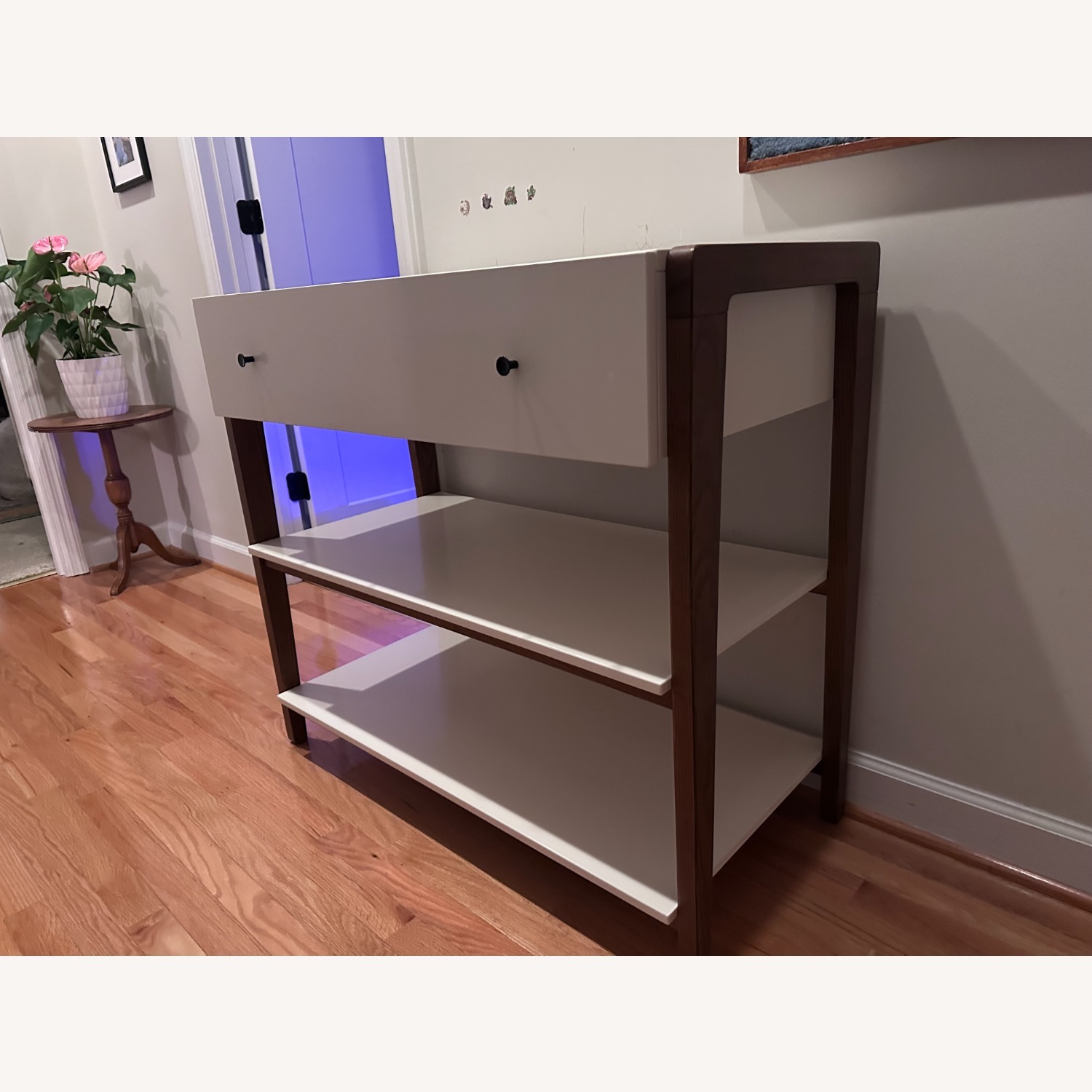 Pottery Barn Kids White Changing Table - image-2