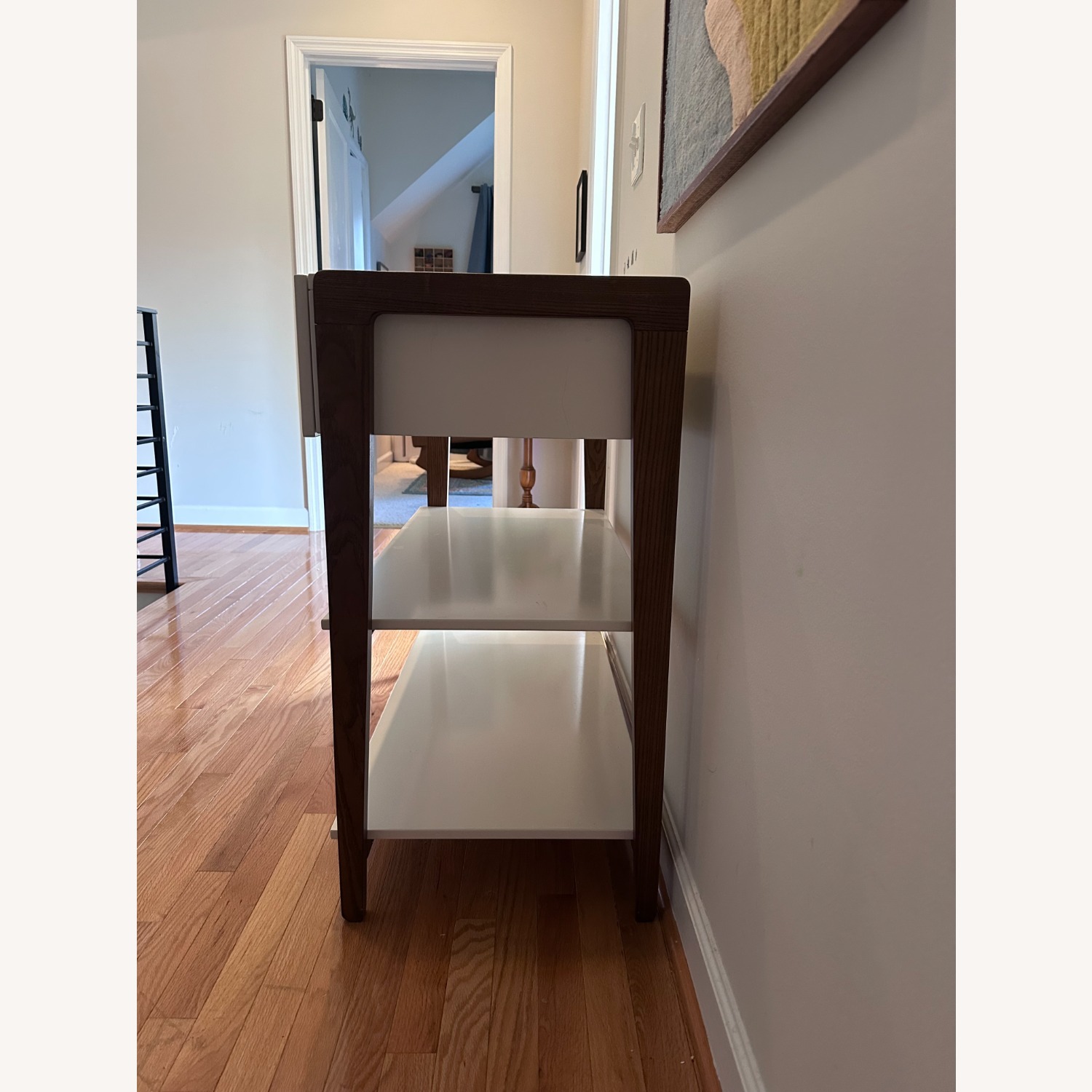Pottery Barn Kids White Changing Table - image-3