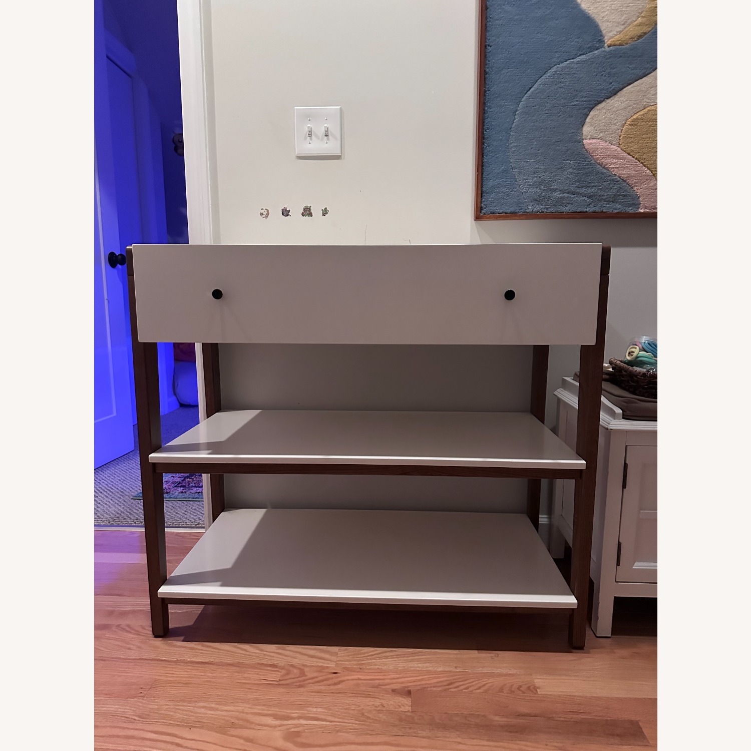 Pottery Barn Kids White Changing Table - image-1