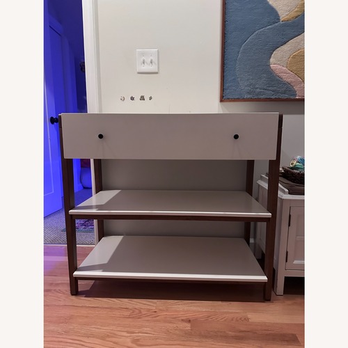 Used Pottery Barn Kids White Changing Table for sale on AptDeco