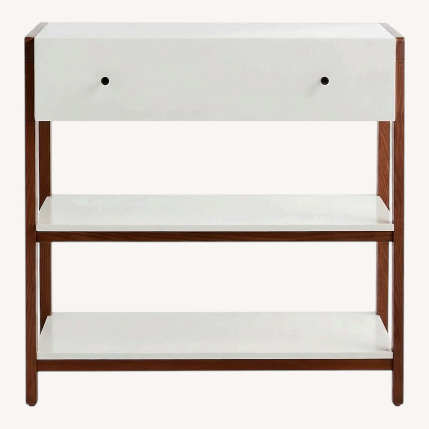 Pottery Barn Kids White Changing Table - image-0
