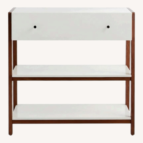 Used Pottery Barn Kids White Changing Table for sale on AptDeco
