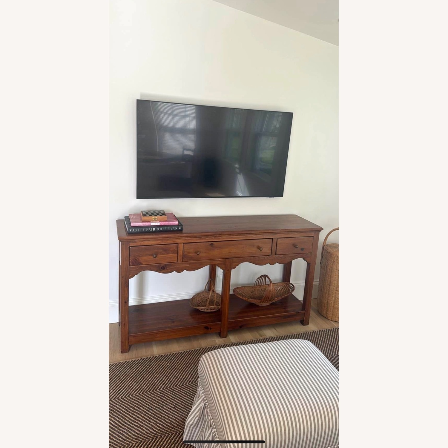 Vintage Ethan Allen Console Table - image-2