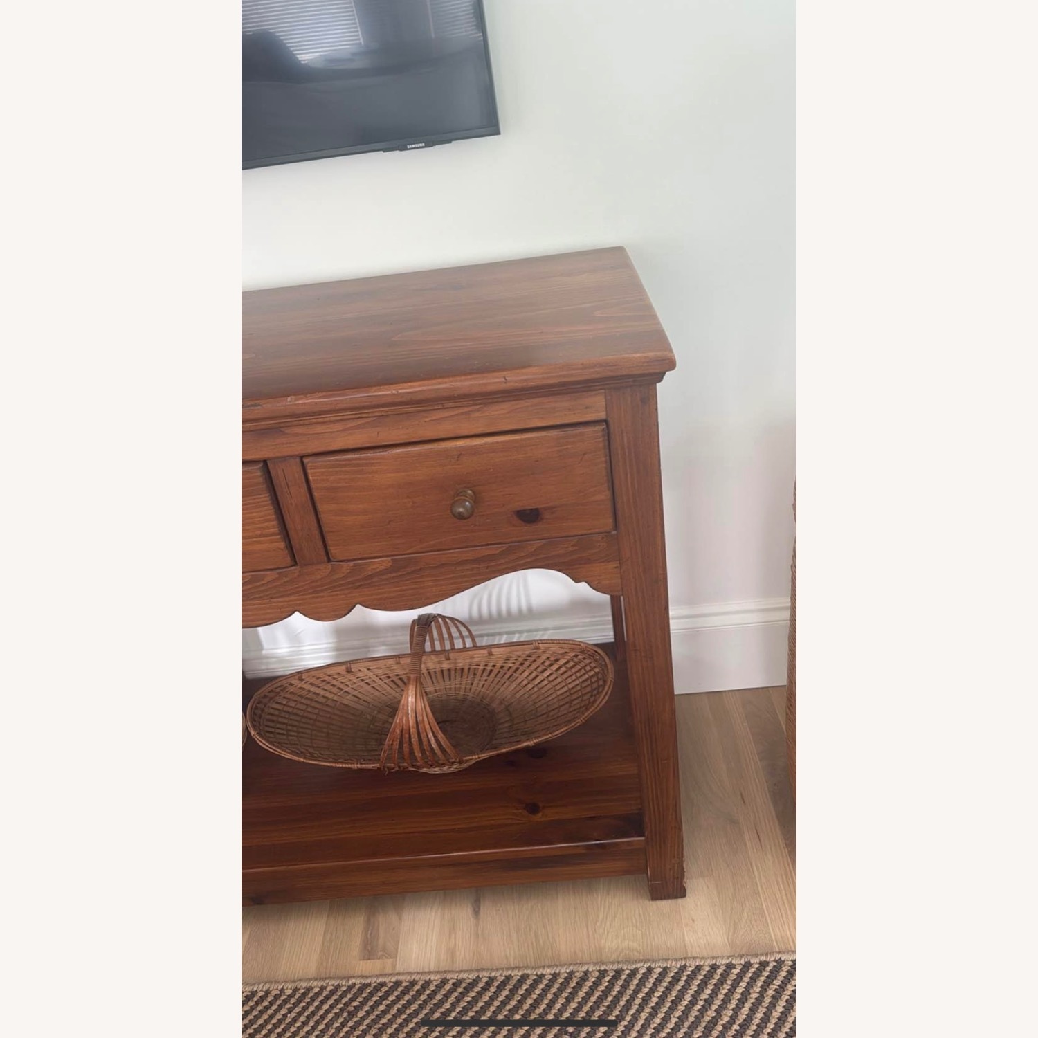 Vintage Ethan Allen Console Table - image-6