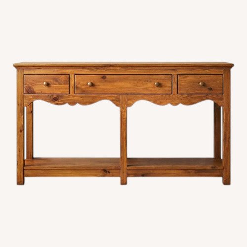 Used Vintage Ethan Allen Console Table for sale on AptDeco