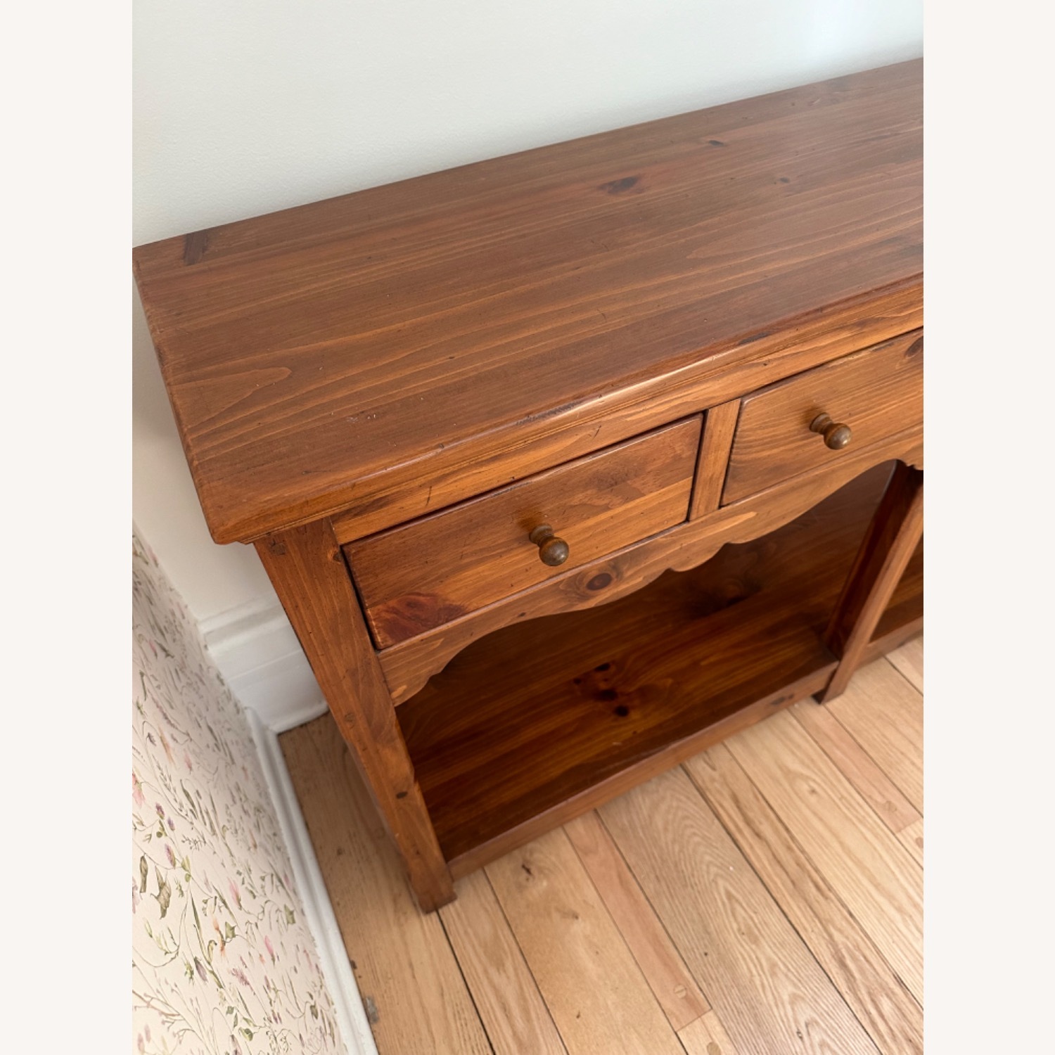 Vintage Ethan Allen Console Table - image-3