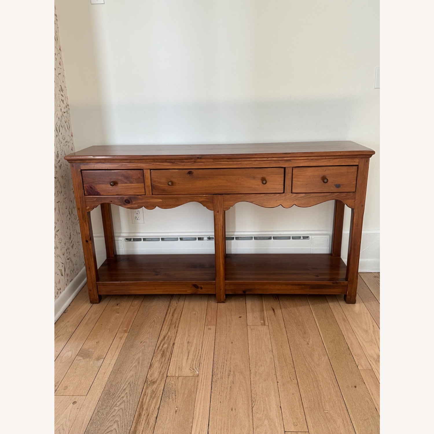 Vintage Ethan Allen Console Table - image-5