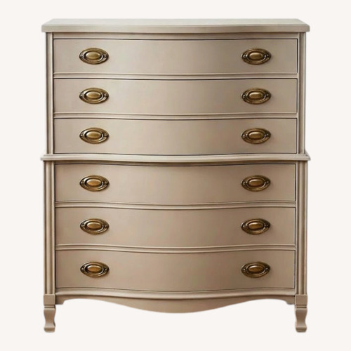 Used Vintage Dixie Furniture Tallboy Dresser for sale on AptDeco