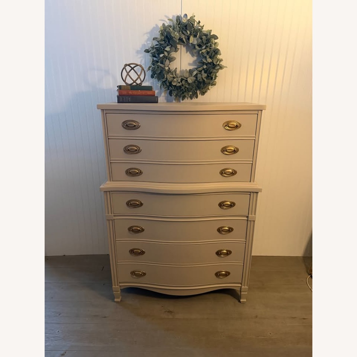 Vintage Dixie Furniture Tallboy Dresser - image-5