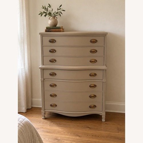Used Vintage Dixie Furniture Tallboy Dresser for sale on AptDeco