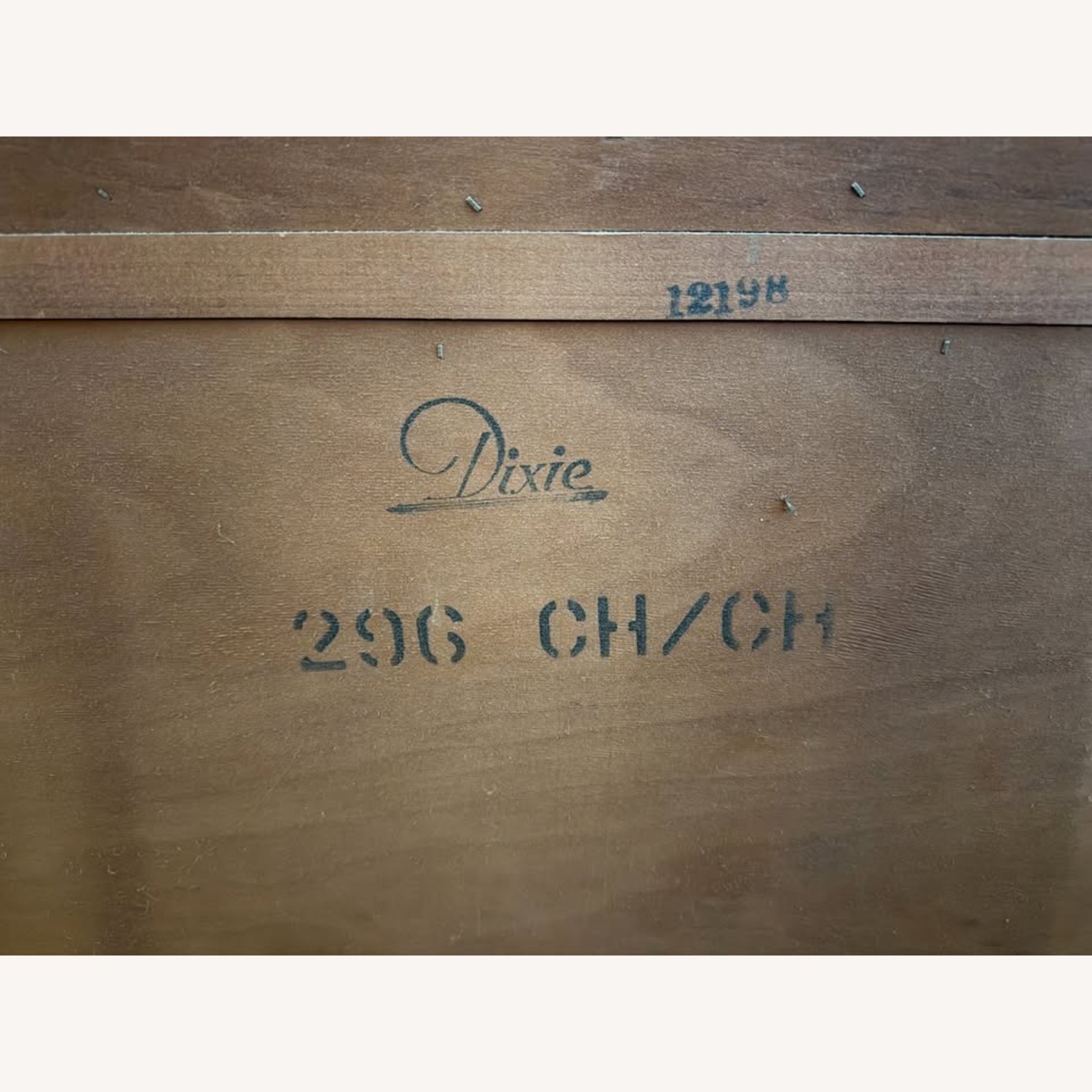 Vintage Dixie Furniture Tallboy Dresser - image-4