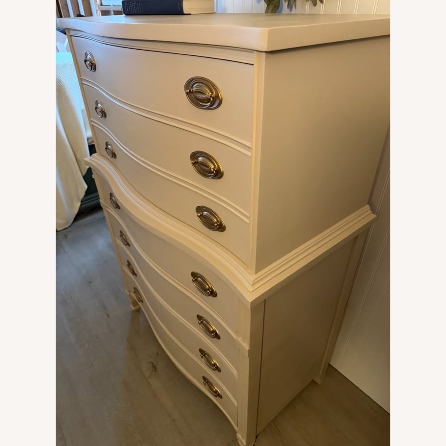 Vintage Dixie Furniture Tallboy Dresser - image-2