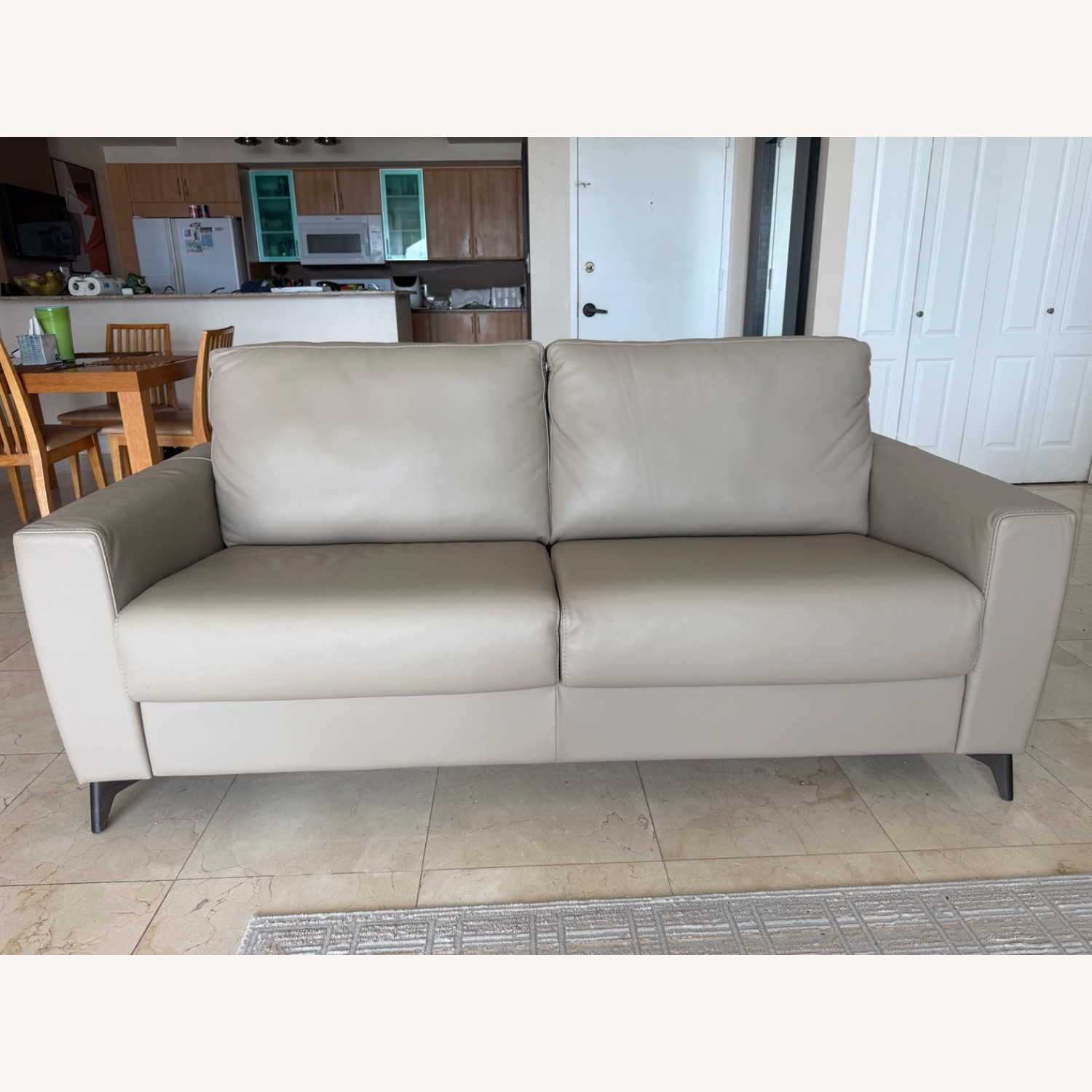 Light Brown Sleeper Sofa - image-2