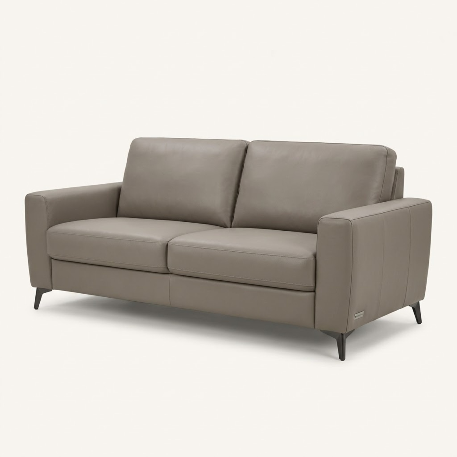 Light Brown Sleeper Sofa - image-9