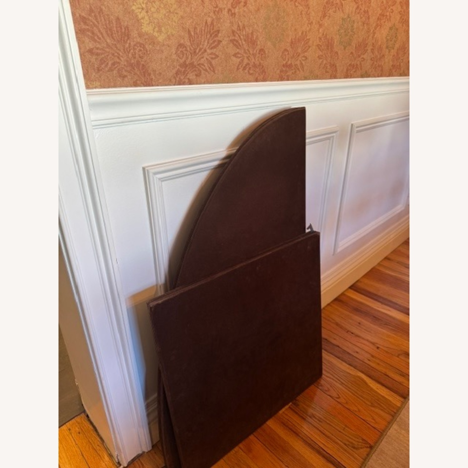 Ethan Allen Dark Brown Dining Table W 8 Chairs - image-5