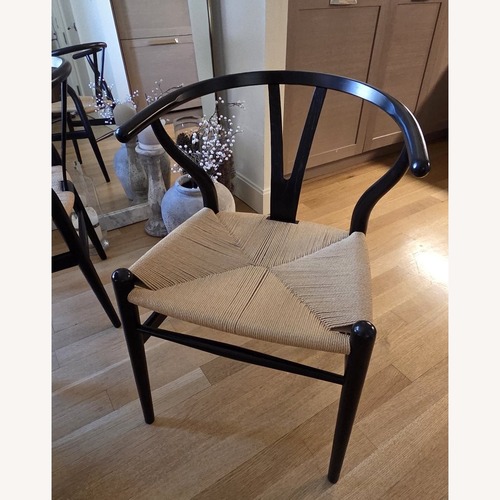 Used Carl Hansen CH24 Wishbone Chairs, Set of 4 for sale on AptDeco