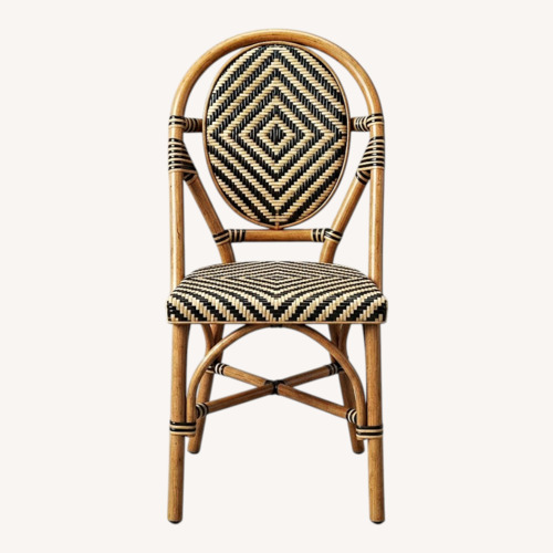 Used Indonesian Bamboo Bistro Chairs for sale on AptDeco