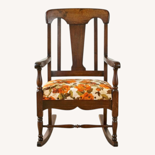 Used Antique Mexican Rocker Chair for sale on AptDeco