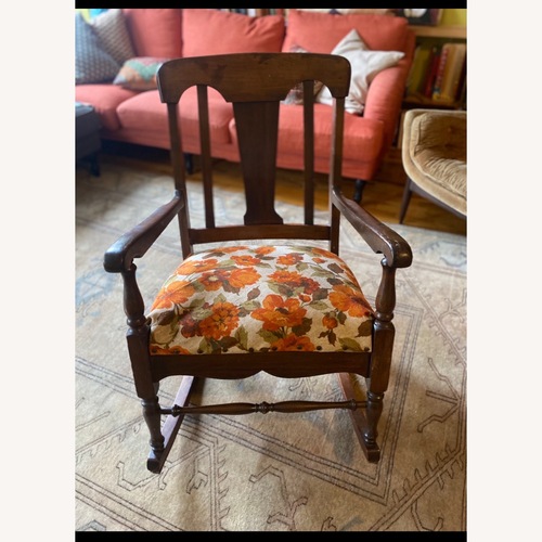 Used Antique Mexican Rocker Chair for sale on AptDeco