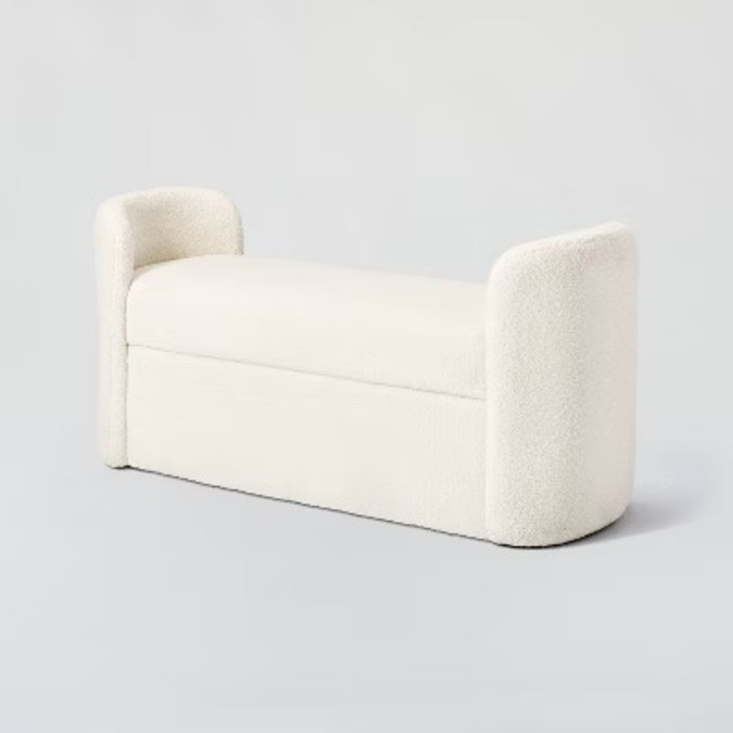 White Sherpa Bench - image-1
