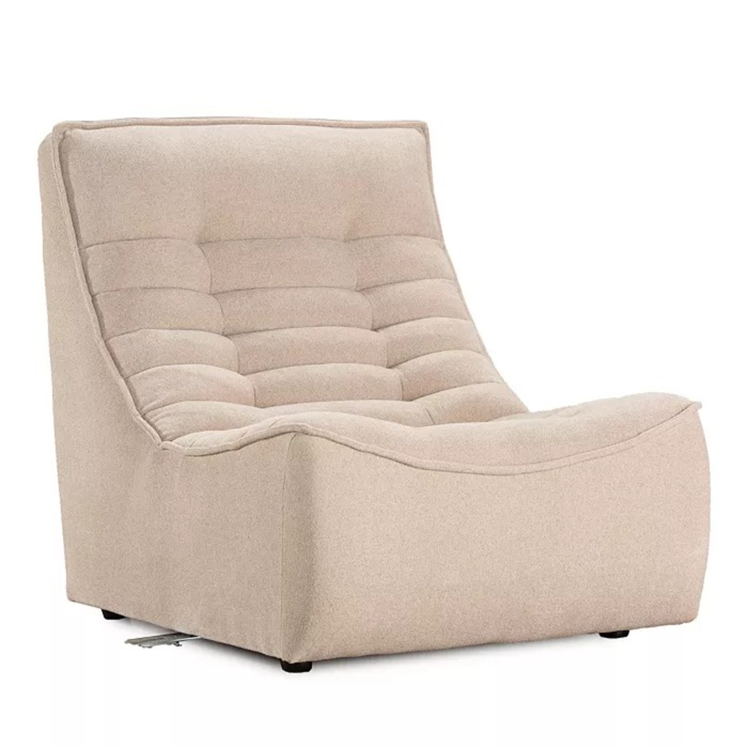 Giuseppe Nicoletti Trattino Armless Fabric Chair - image-1