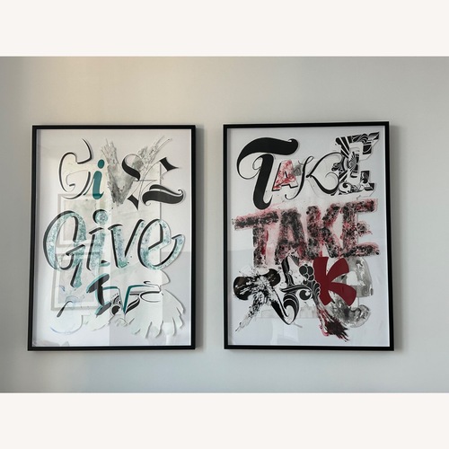 Used Max Rippon Framed Pair for sale on AptDeco