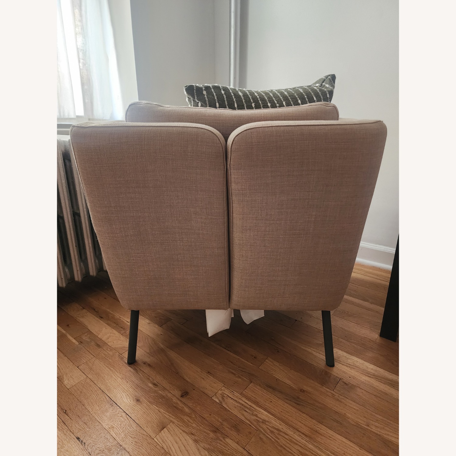 IKEA Ekerö Beige Armchair - image-2