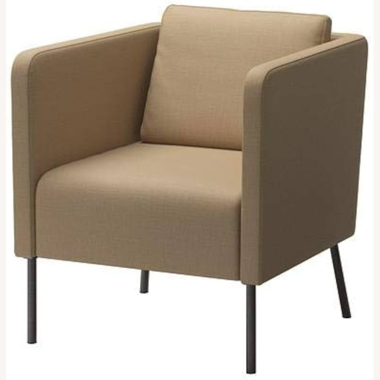 IKEA Ekerö Beige Armchair - image-4