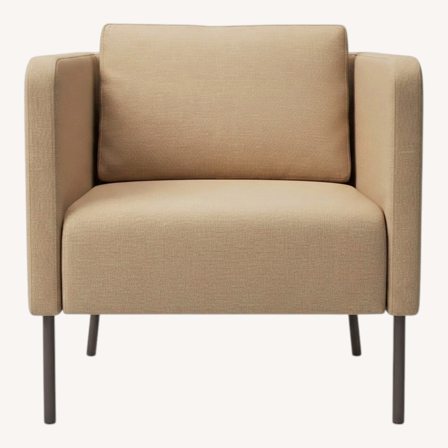IKEA Ekerö Beige Armchair - image-0