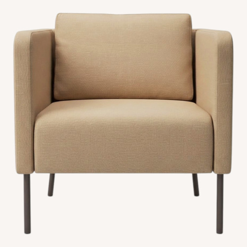 Used IKEA Ekerö Beige Armchair  for sale on AptDeco