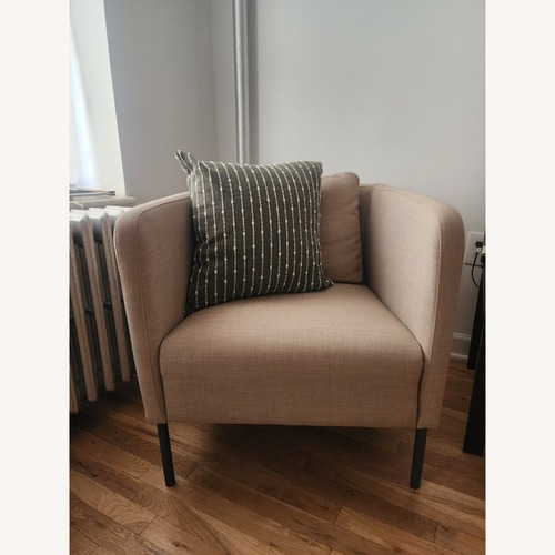 Used IKEA Ekerö Beige Armchair  for sale on AptDeco