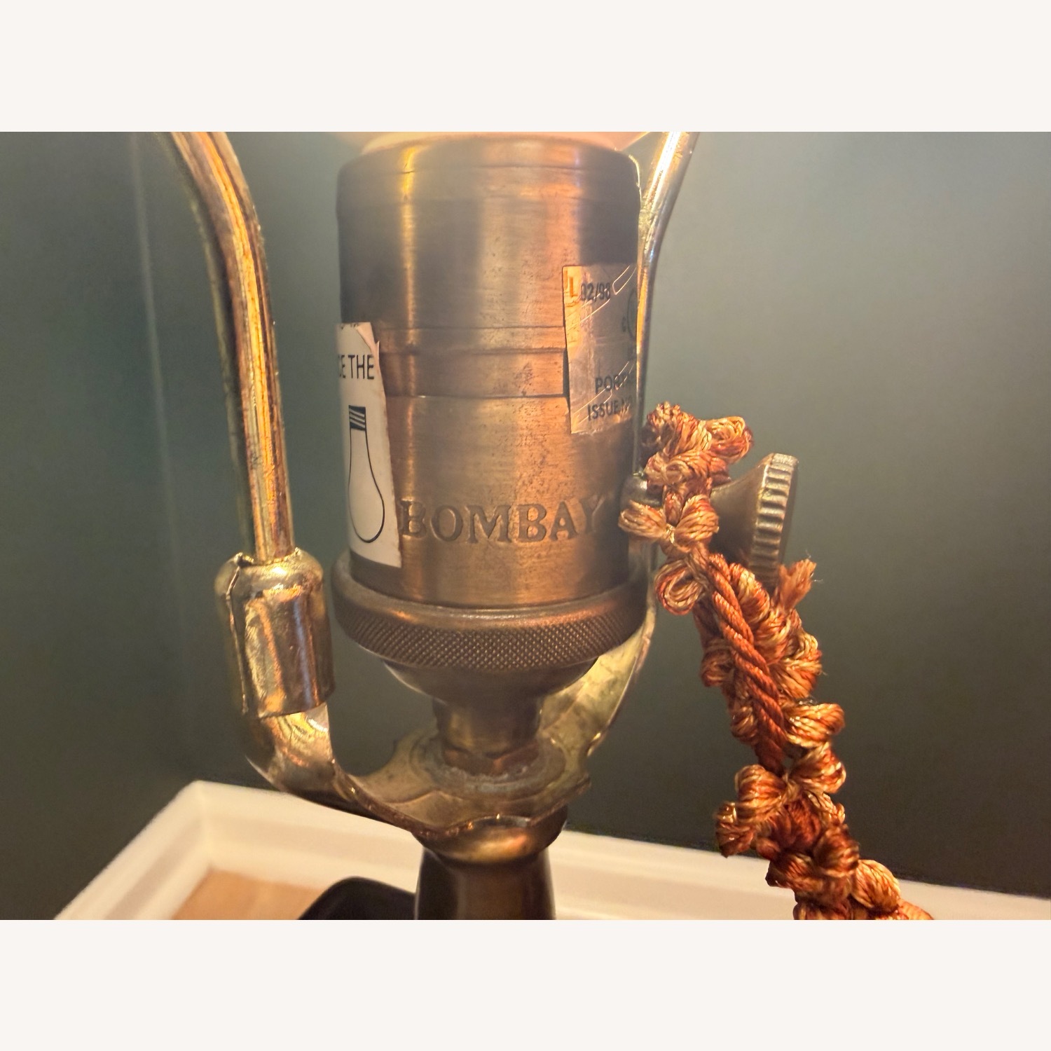 Bombay Company Ceramic Table Lamp - image-5