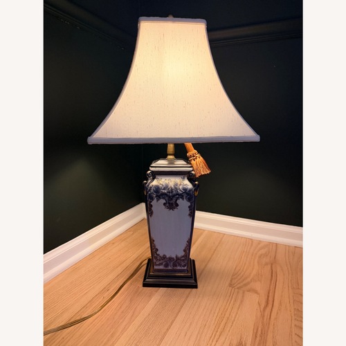 Used Bombay Company Ceramic Table Lamp for sale on AptDeco