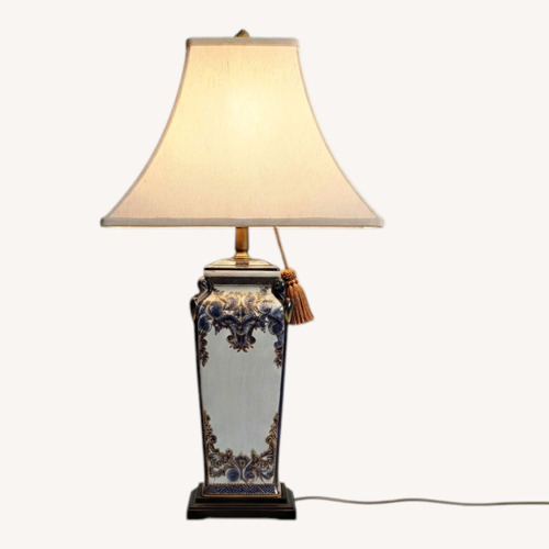 Used Bombay Company Ceramic Table Lamp for sale on AptDeco