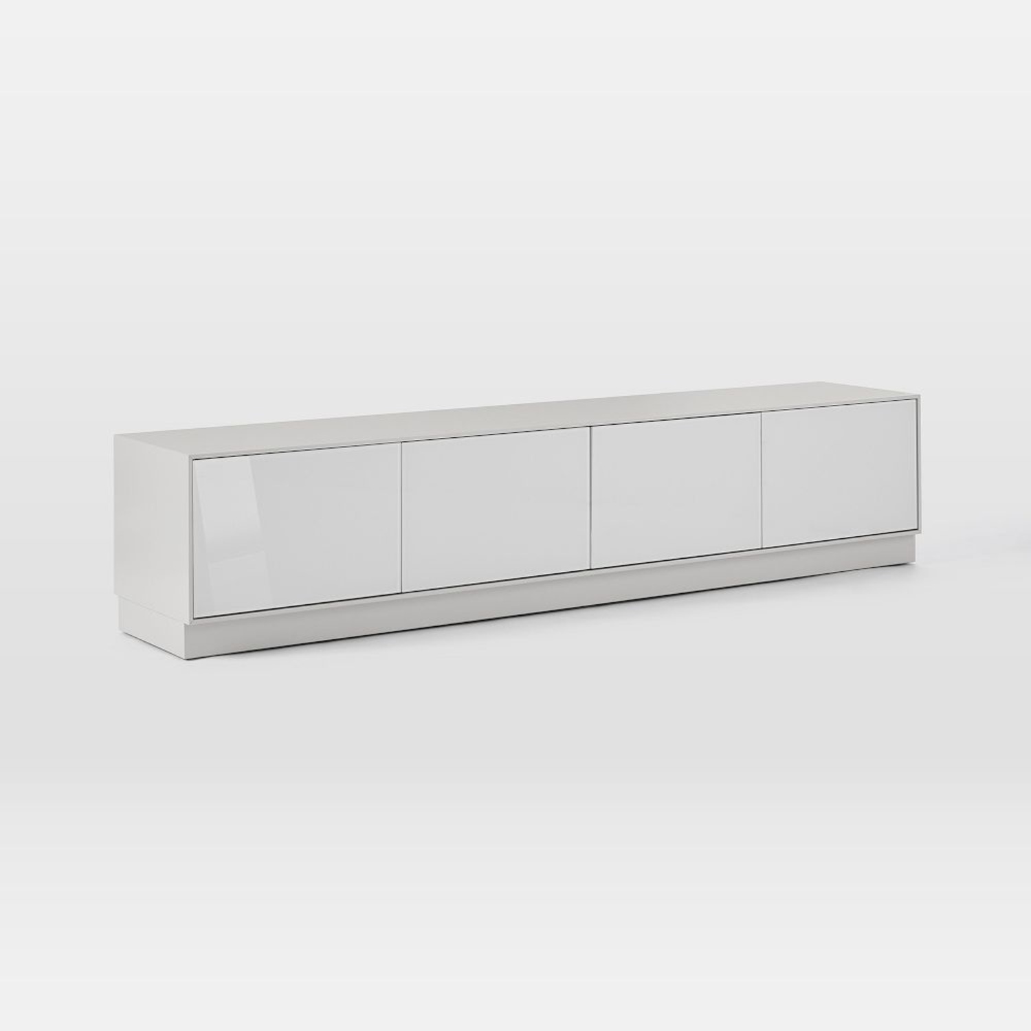 West Elm Emilia Light Gray Sideboard - image-5