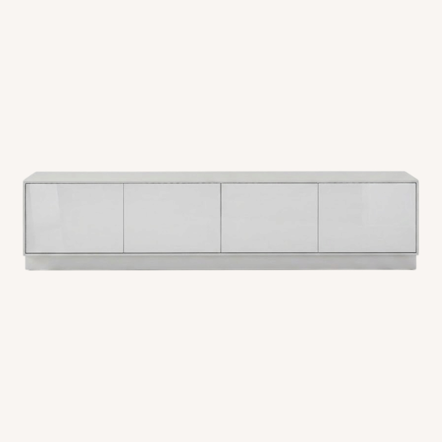 West Elm Emilia Light Gray Sideboard - image-0