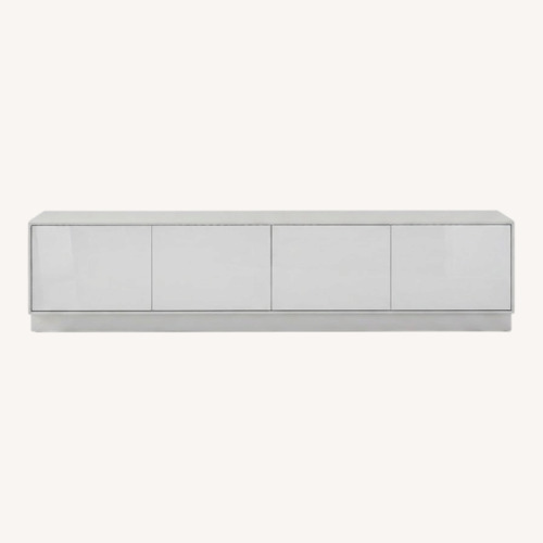 Used West Elm Emilia Light Gray Sideboard for sale on AptDeco