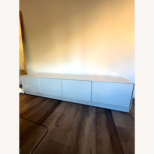 Used West Elm Emilia Light Gray Sideboard for sale on AptDeco