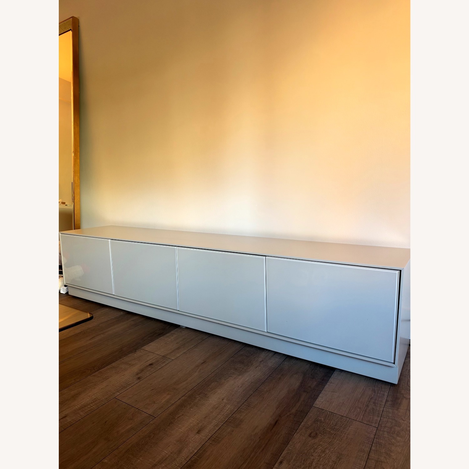 West Elm Emilia Light Gray Sideboard - image-2