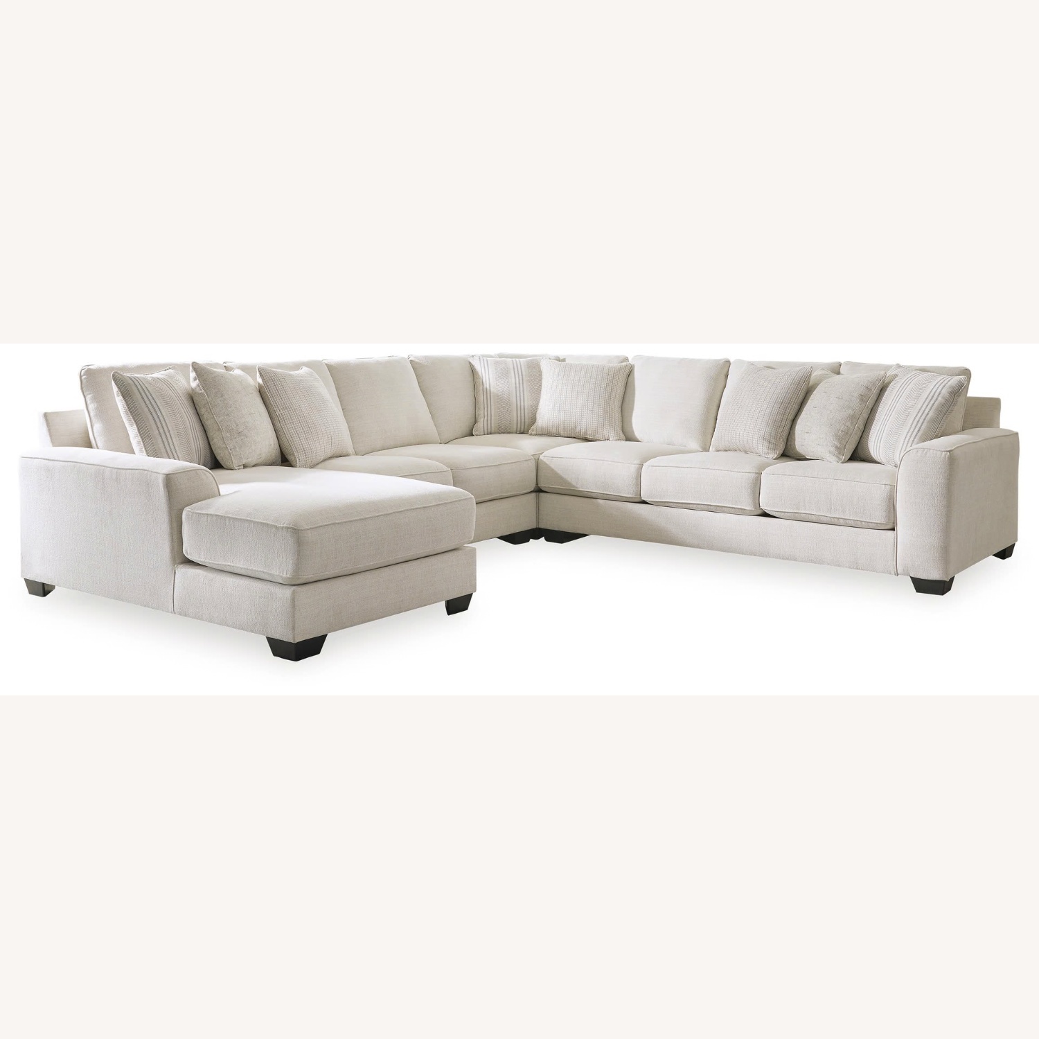 Ashley Furniture Lerenza Cream Couch - image-5