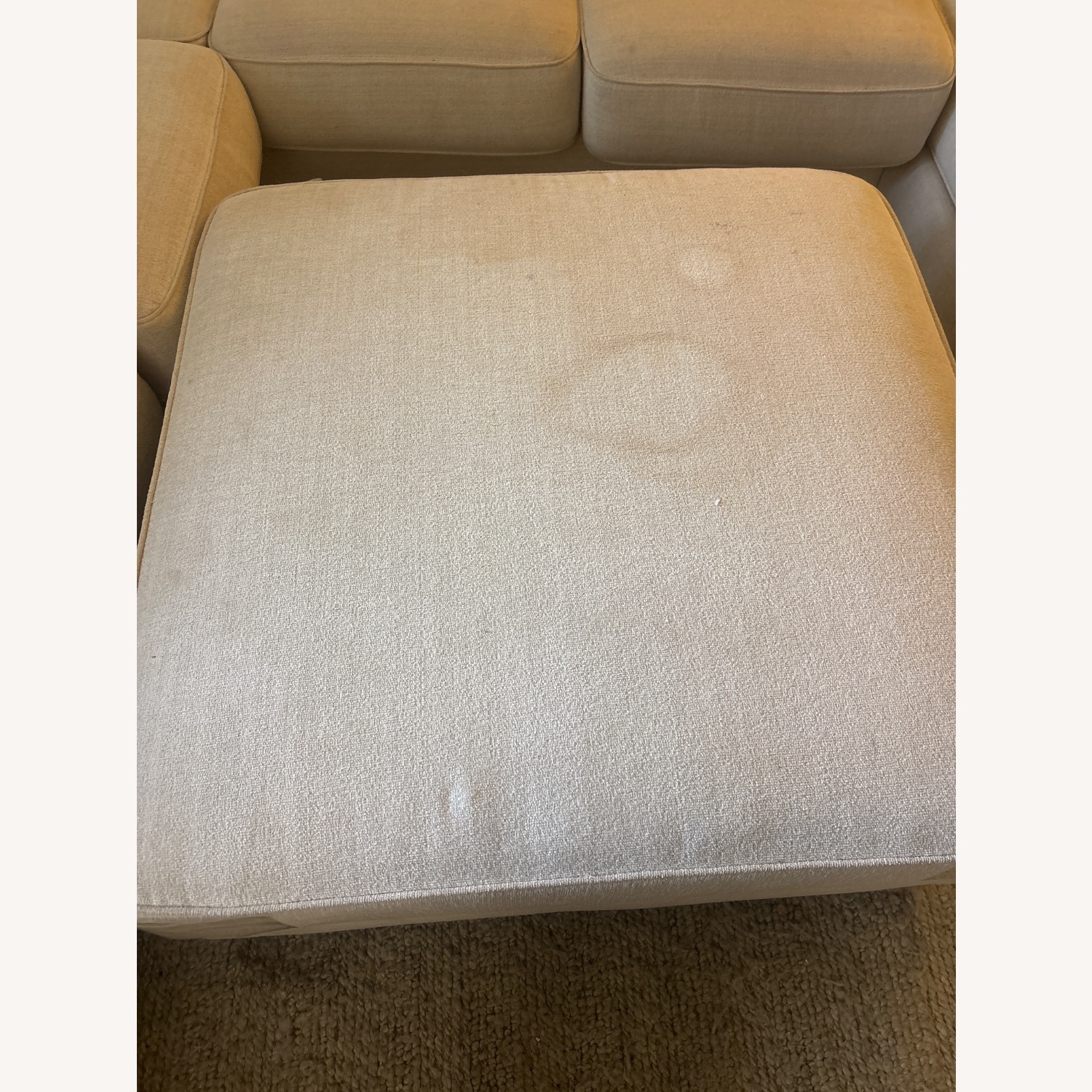 Ashley Furniture Lerenza Cream Couch - image-2