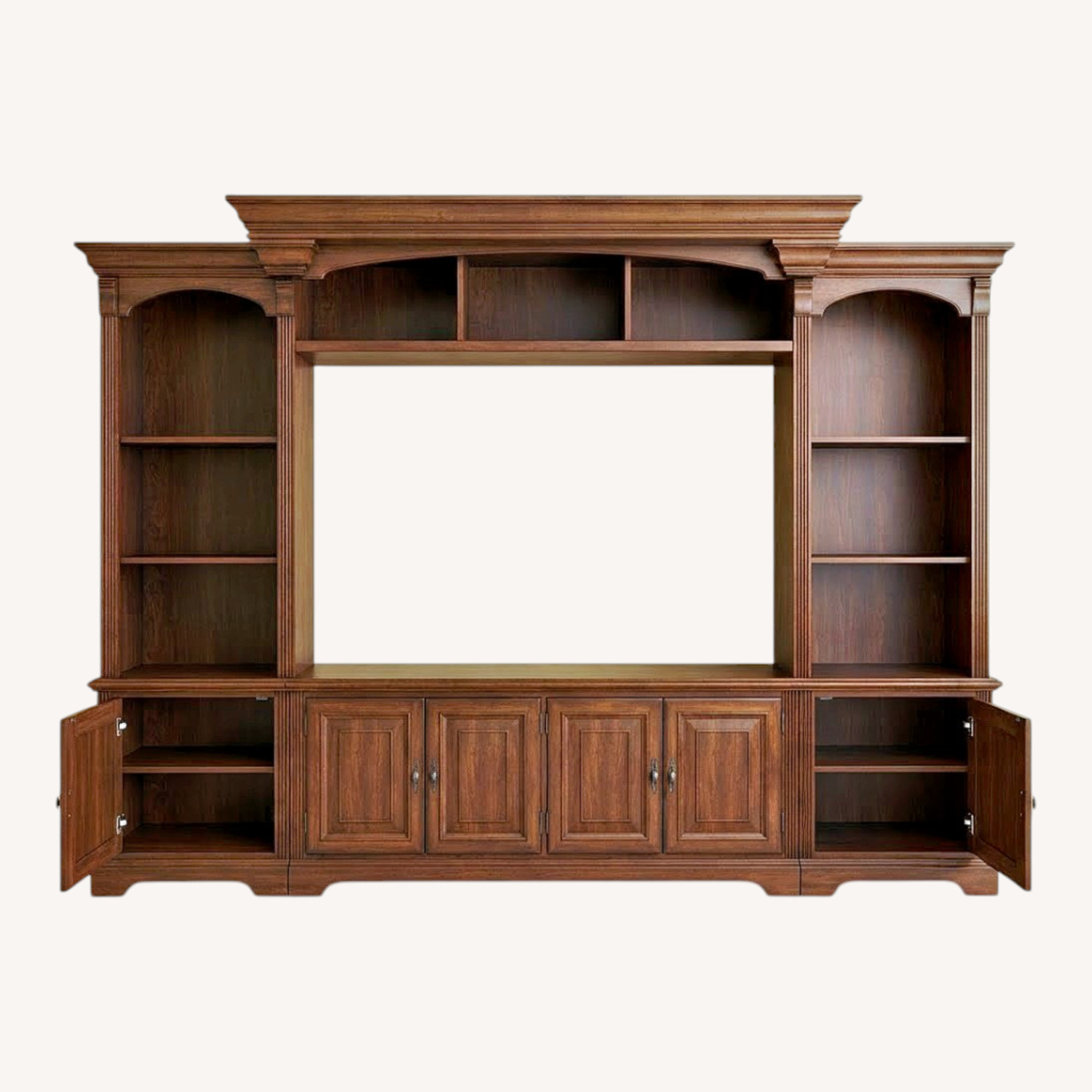 Hooker Furniture Corporation Dark Brown Wall Unit - image-0