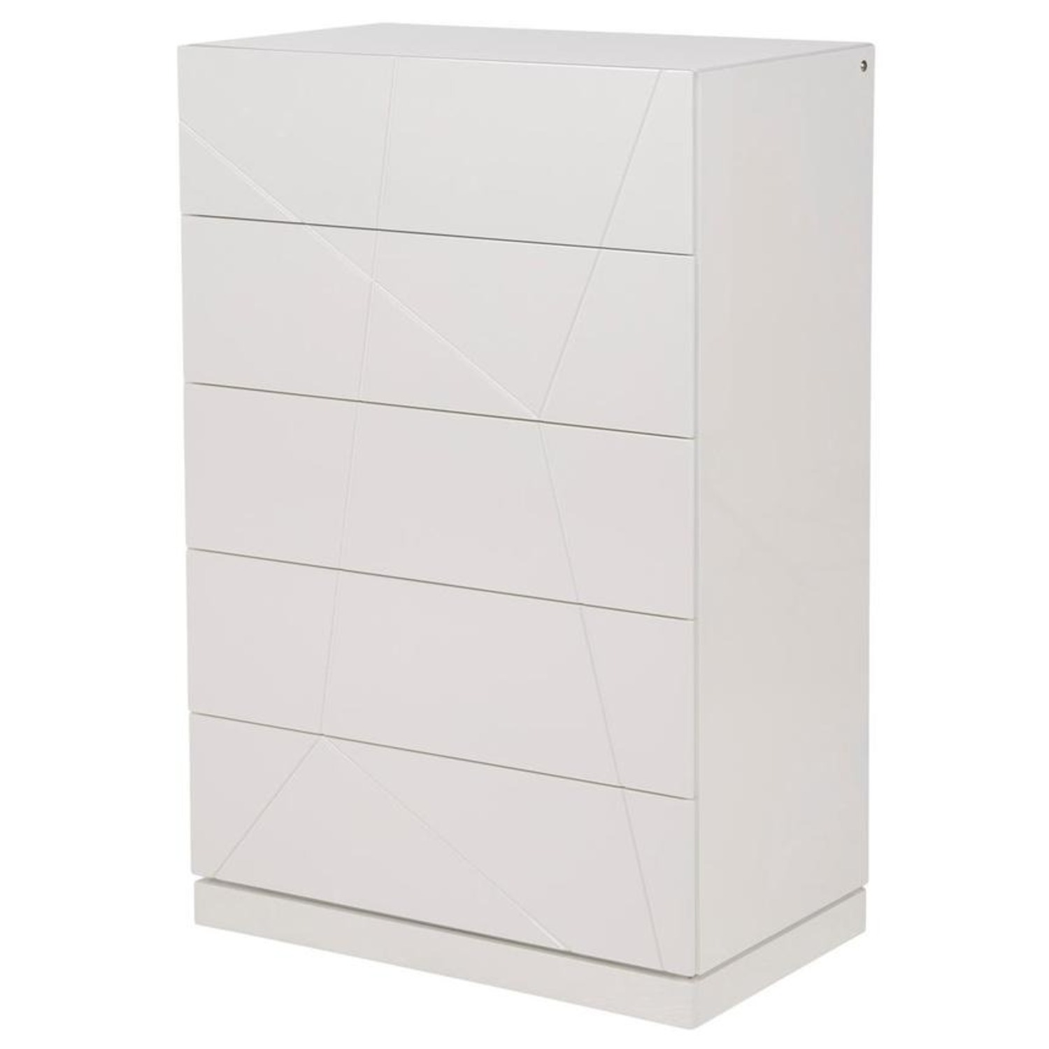 El Dorado White Wood Chest - image-2