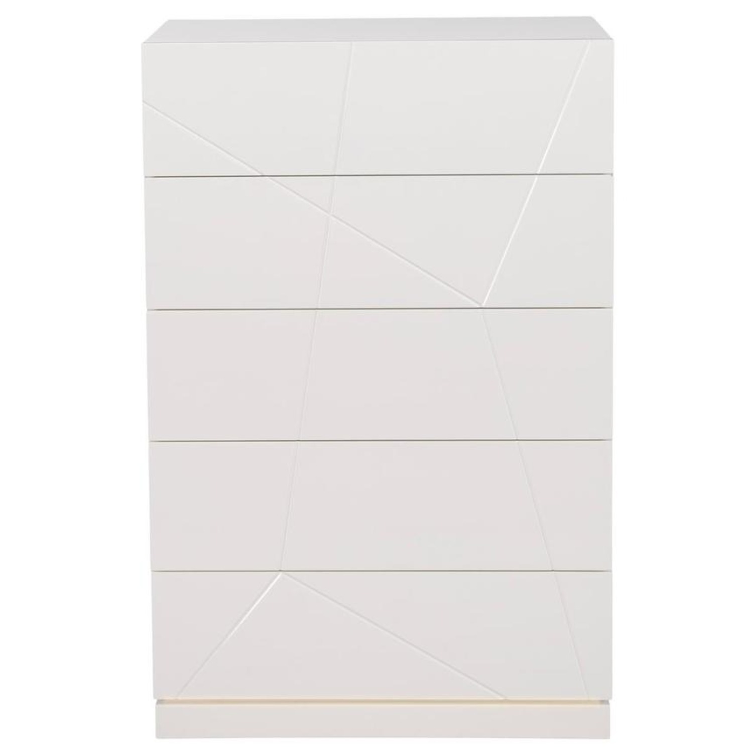 El Dorado White Wood Chest - image-1