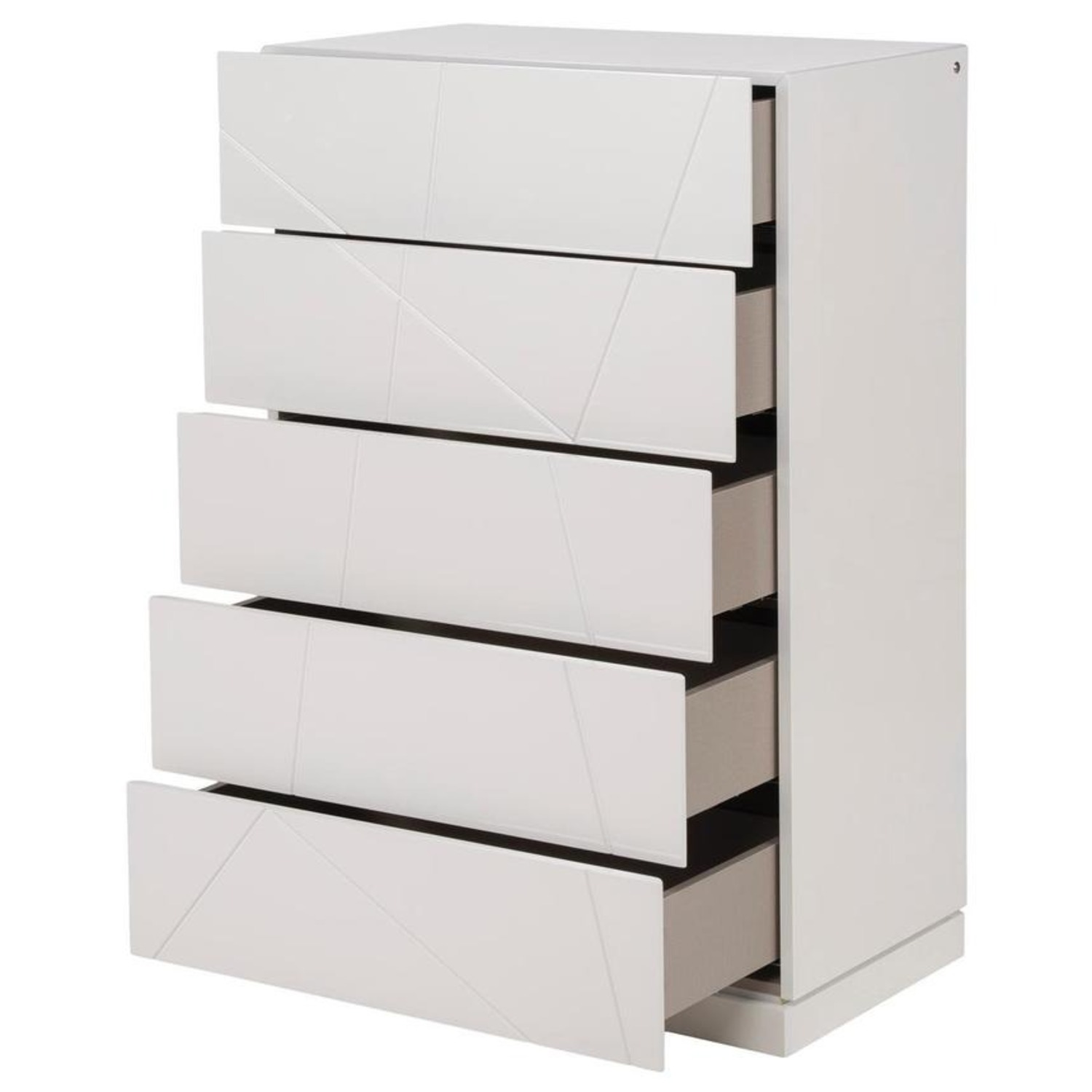 El Dorado White Wood Chest - image-3